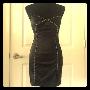 for love&lemons black halter skirt